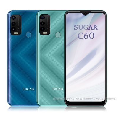 SUGAR C60 (4G/64G) 6.82吋八核心智慧手機