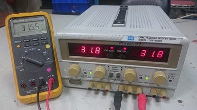 【攸仕得儀器】GW 固緯 GPC-3030D DC Power Supply 數字式雙輸出直流電源供應器 30V/3A