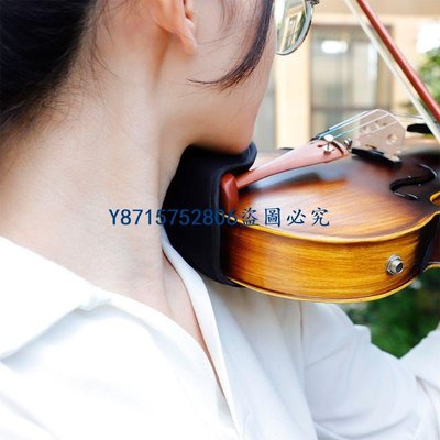 樂器包 琴包 Super 1個4/4 4/3小提琴絨布肩托   小提琴  腮托墊  柔軟度 亞得賽克