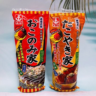 日本 IKARI 伊卡利 本場大阪 大阪燒醬/章魚燒醬 300g 添加昆布 鰹魚風味