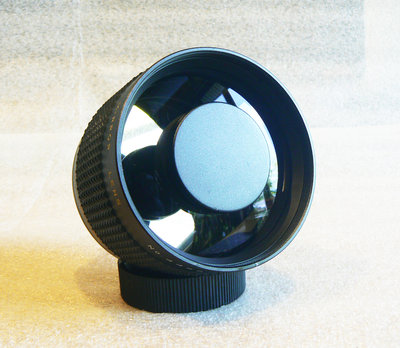 【悠悠山河】同新品 早期日鏡 Chinon Mirror 300mm F5.6 反射鏡 甜甜圈 鏡片無傷 送改直上各單眼