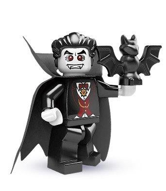 全新 未拆 LEGO 樂高 8684 minifigures 人偶包 第2代 抽抽樂 吸血鬼