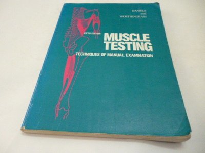 MUSCLE TESTING 0-7216-1854-5  1986