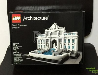 BOXx潮玩~2014正品全新絕版 樂高 LEGO 21020 建筑系列 羅馬許愿池