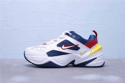 Nike M2K Tekno 復古 藍白粉紅 老爹鞋 休閒運動慢跑鞋 女鞋 AO3108-402