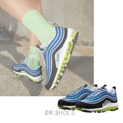 【Dr.Shoes 】免運 NIKE AIR MAX 97 3M 反光 休閒運動鞋 女 DQ9131-400