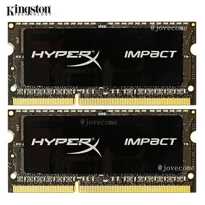 希希之家金士頓 HyperX 16GB套裝（8GBX2) DDR3L 1600Mhz PC3L-12800S 低電壓筆記本