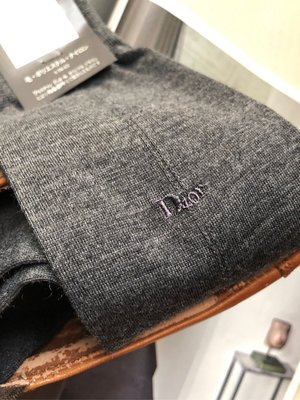 Christian Dior 日本製法國高級訂製服品牌CD，男性紳士正裝男襪