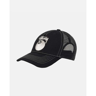 【日貨代購CITY】2024SS STUSSY LOW PRO TRUCKER 8 BALL SNAPBACK 網帽 帽子