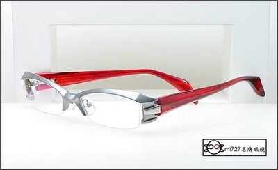 【mi727久必大眼鏡】日本矚目設計師手工眼鏡～JAPONISM JN-435＊現代感、設計感十足
