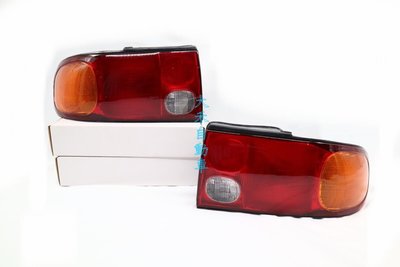 大禾自動車 副廠 紅黃 尾燈 原廠型 適用 三菱 LANCER 92~96 EVO3