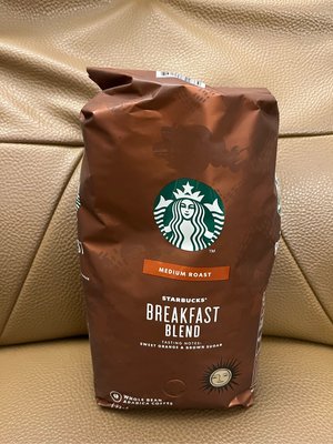 STARBUCKS 星巴克早餐綜合咖啡豆1130g    859元---可超商取貨付款(限3包)