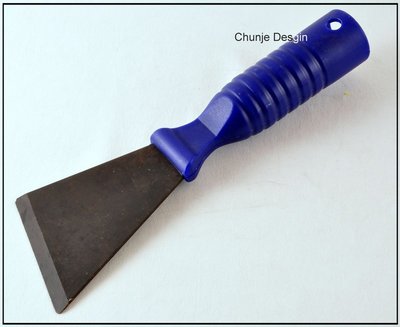 【歐樂克修繕家】黑鋼刮刀 可接伸縮桿 油漆刮刀 可接桿子 舊漆刮除 003A00-1