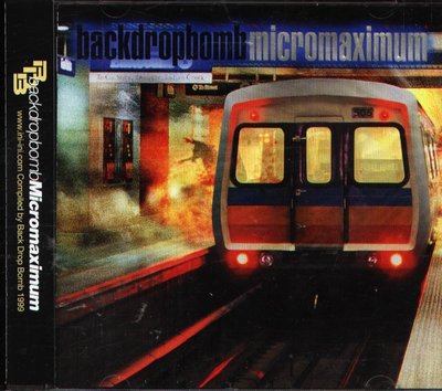 八八 - Back Drop Bomb - Micromaximum - 日版 CD+OBI