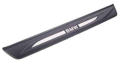 【樂駒】BMW 原廠 5er F10 F11 LOGO 發光 迎賓踏板 車門 門檻 改裝 精品 車室 內裝