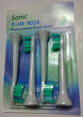 【大衛營】HX9024 飛利浦 牙菌斑 Philips 電動牙刷 刷頭 副廠