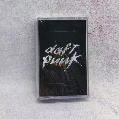 蠢朋克樂隊Daft Punk專輯DISCOVERY磁帶卡帶復古音樂收藏周邊全新