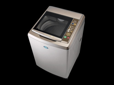 內外不鏽鋼 【台南家電館】台灣三洋SANLUX 16公斤 內外不鏽鋼 超音波 觸控洗衣機 《SW-16AS7》