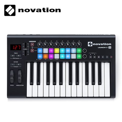 小叮噹的店- Novation Launchkey MK3 主控鍵盤 MIDI鍵盤 (N-25)