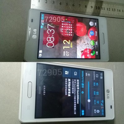 LG迷你智慧手機，二手手機，中古手機，手機空機~LG E440手機（3.8吋支援4G功能正常)