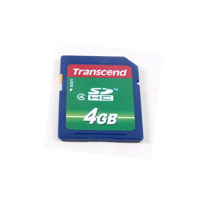 SD 大卡 記憶卡【SinnyShop】創見 Transcend SD卡 Class4 4GB/ SDHC 2GB