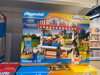 ￼馬戲團攤販 Family Fun (playmobil摩比人) 70966