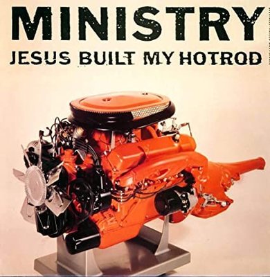 美國進口滑板搖滾樂團12吋單曲黑膠唱片 MINISTRY Jesus Built滑板面吋METAL重金屬PUNK樂隊工業