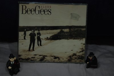 [自售年輕時代的收藏]BeeGees-Alone 單曲