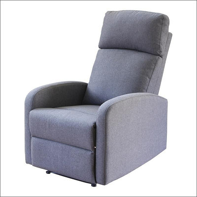 功能沙發椅(麻布材質)-3色 沙發 休憩 單人沙發 功能沙發