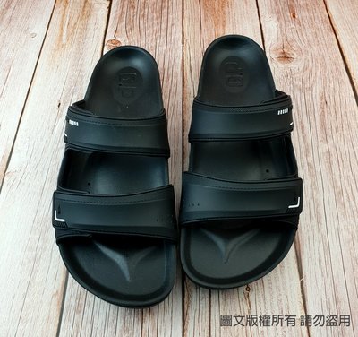 【琪琪的店】G.P 男鞋 男款 運動 休閒鞋 EVA 高彈力 柔軟 機能 柏肯 拖鞋 G1545M-10 黑