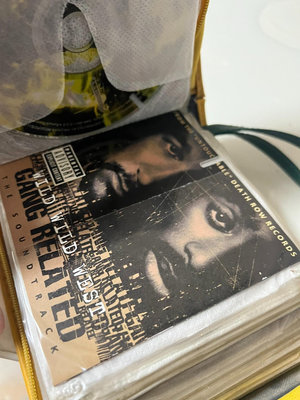 黑人說唱音樂Hip-Hop嘻哈Rap饒舌MC歐美原版CD唱片