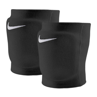 【曼森體育】Nike 護膝 Essential Knee Pads 男女通用款 黑 排球 護具 運動 防撞