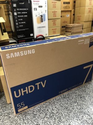要問價ㄚ【SAMSUNG 三星】55型4K智慧液晶電視(UA55TU8500W)