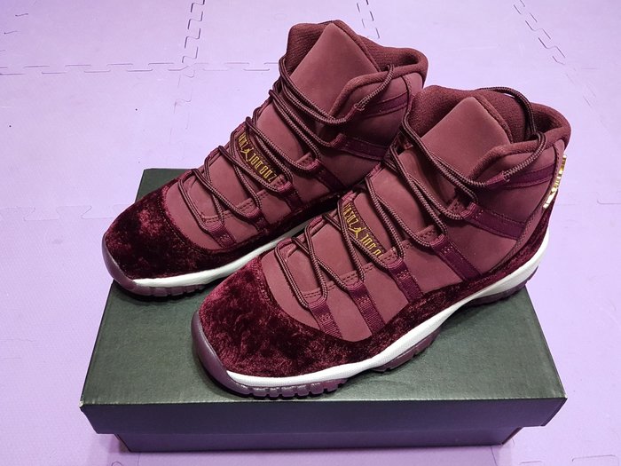 retro 11 red velvet