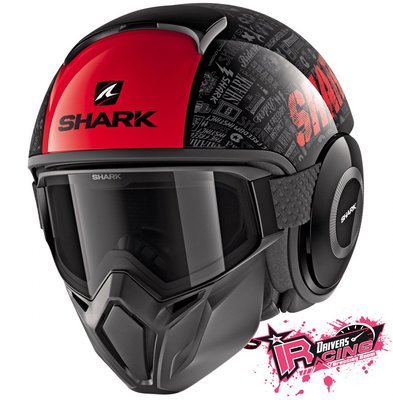 ♚賽車手的試衣間♚ Shark® Street-Drak Tribute RM Red 2019