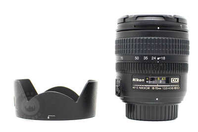 【台南橙市3C】Nikon AF-S DX 18-70mm f3.5-4.5 G ED 二手鏡頭#88276