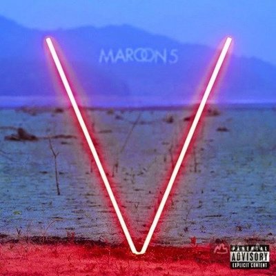【進口版】第五輯 V / 魔力紅 Maroon 5 ---4738250