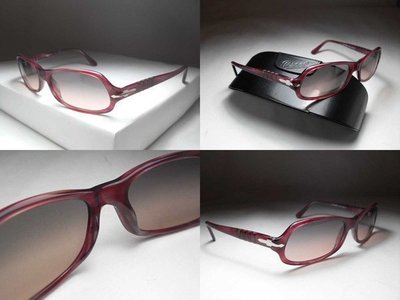 信義計劃 眼鏡 Persol 太陽眼鏡 義大利製 紅色膠框 下拉式 007電影 詹姆士龐德戴的品牌 可配 抗藍光 全視線