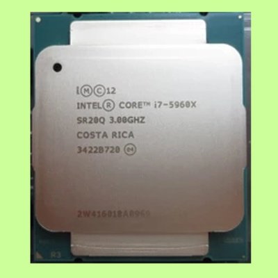 5Cgo【權宇】Intel CPU Xeon BX80648I75930K I7-5930K LGA2011V3 含稅