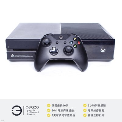 「點子3C」微軟 Microsoft Xbox One 1TB【店保3個月】XboxOne 1540 附原廠手把1支 遊戲機 黑色 CS322