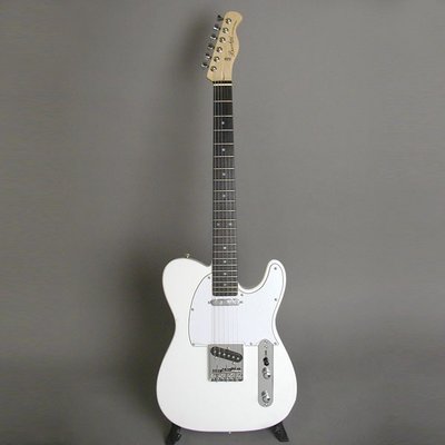 立昇樂器 BACCHUS BTE-1/R SW 雪白色 玫瑰木指板 TELE型 電吉他