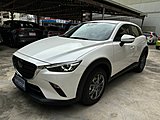 2024年款 MAZDA CX3 2.0 白(台中日信汽車)