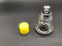 玻璃酒精瓶150ml/洗板水玻璃瓶/按壓式玻璃瓶