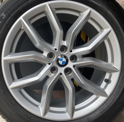 BMW 原廠19吋鋁圈含胎 X3 X4 X5 G05 G30 G31 G01 G02 G11 G12 五孔112