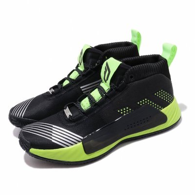 =CodE= ADIDAS DAME 5 STAR WARS 3M反光網布籃球鞋(黑螢光綠) EH2457 星際大戰 男