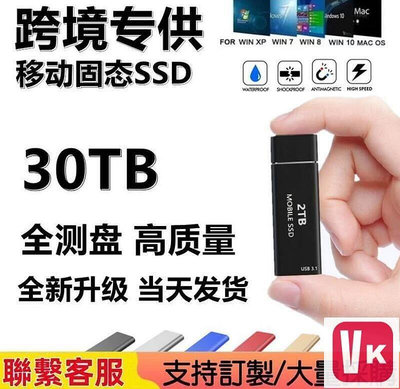 【VIKI-品質保障】台灣公司 🎉高速SSD固態隨身硬碟 2TB 8TB 16TB 高速行動硬碟 移【VIK