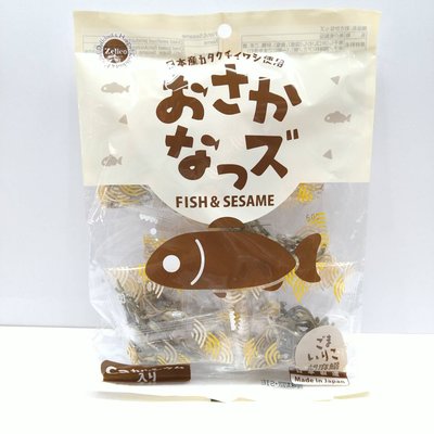 日本製 加鈣 芝麻 小魚乾(33g)