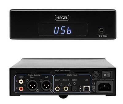 挪威 Hegel HD12 USB DAC 超優訊噪比表現 另 HD30 新店音響