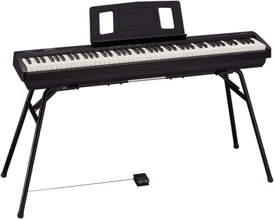 格律樂器 ROLAND FP-10 電鋼琴 單主機 入門數位鋼琴【含譜架、踏板、防塵套】