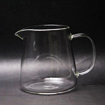 【自在坊茶具】玻璃茶海 茶海 玻璃直筒茶海-450ml 耐熱玻璃 公道杯 品茶 加厚 分茶器【全館滿599免運】